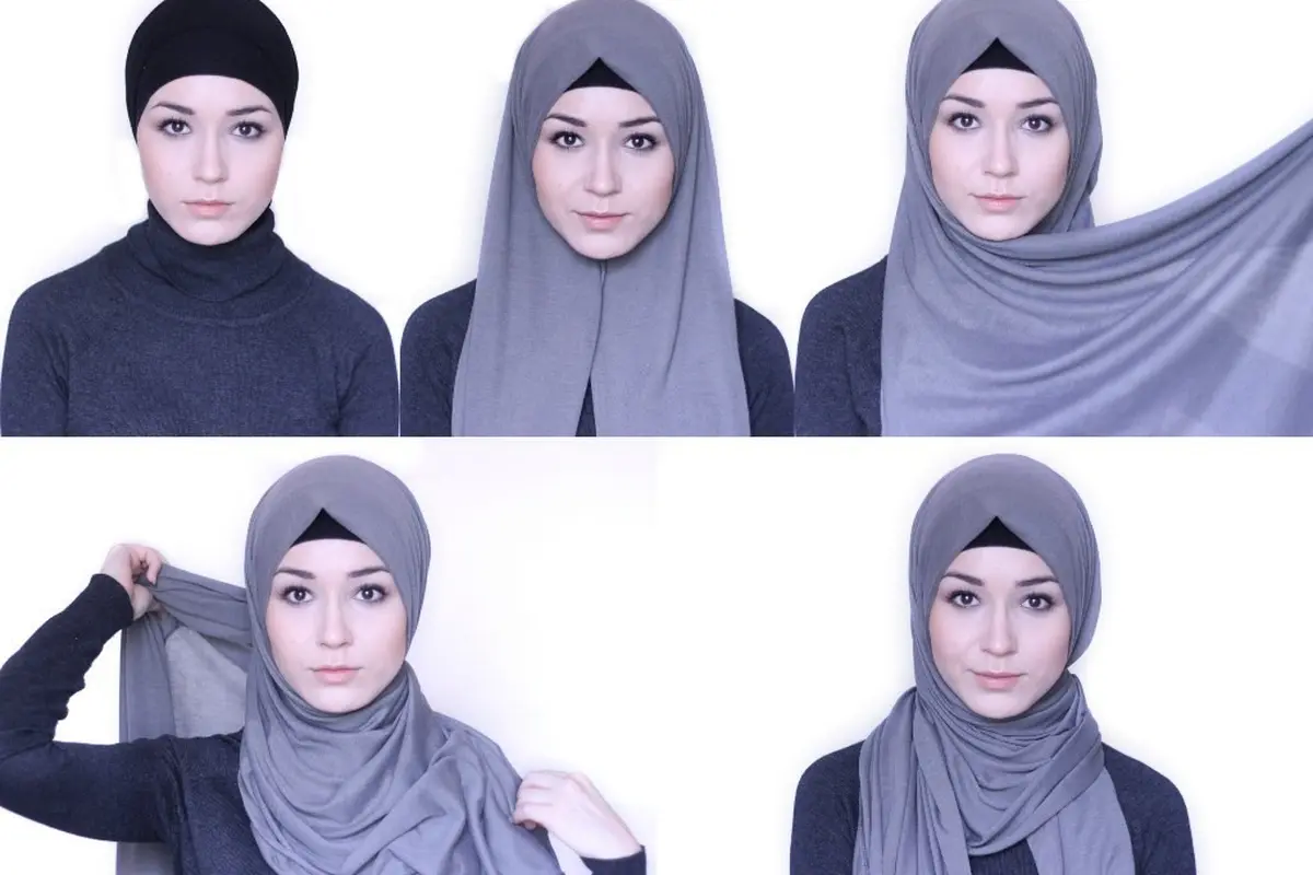 Kreasi Hijab yang Bikin Kamu Tampil Simpel
