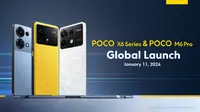 Poco merilis Poco X6 dan Poco X6 Pro di India, meski begitu, perangkat ini sudah mendapatkan sertifikat TKDN dari pemerintah Indonesia sehingga kemungkinan bakal meluncur dalam waktu dekat. (Foto: Poco)