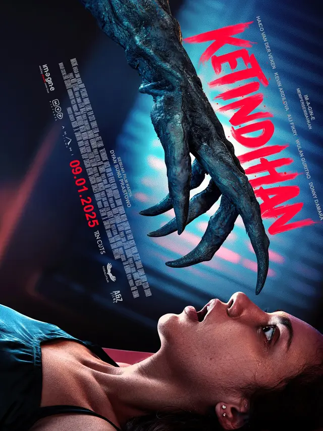 Poster Film Ketindihan