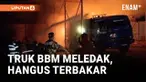 Sebuah truk pengangkut bahan bakar terbakar hebat di sebuah gudang di Kelurahan Bagan Pete, Kecamatan Alam Barajo, Kota Jambi, Kamis malam. Peristiwa itu menewaskan satu orang yang identitasnya belum diketahui.