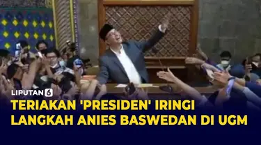 Anies Baswedan Diteriaki Presiden