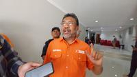 Presiden Konfederasi Serikat Pekerja Indonesia (KSPI) Said Iqbal saat ditemui di kawasan Menteng, Jakarta Pusat, Sabtu (2/11/2024).