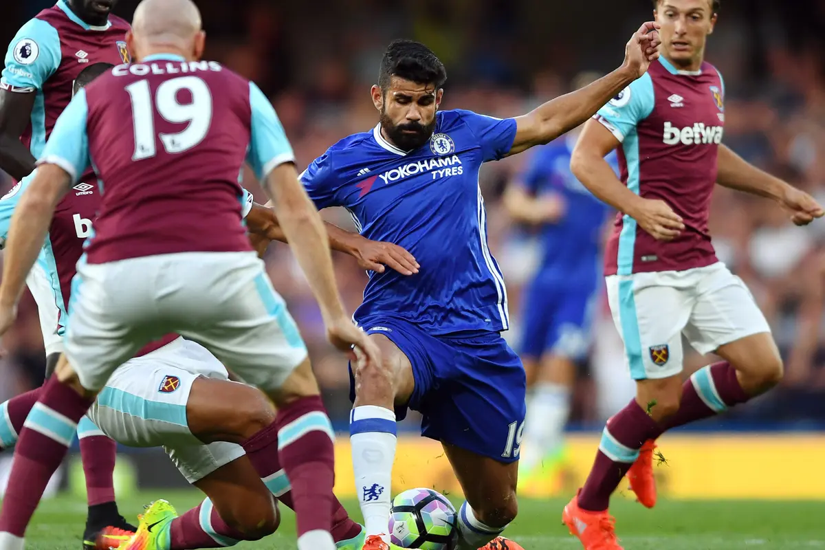 20160816- Chelsea vs West Ham United-Reuters