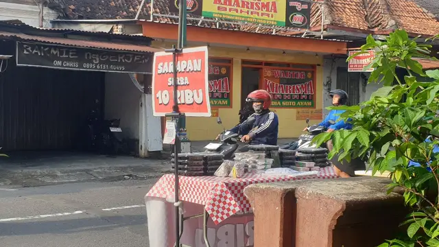 Ide Jualan Sarapan Serba Rp10 Ribu