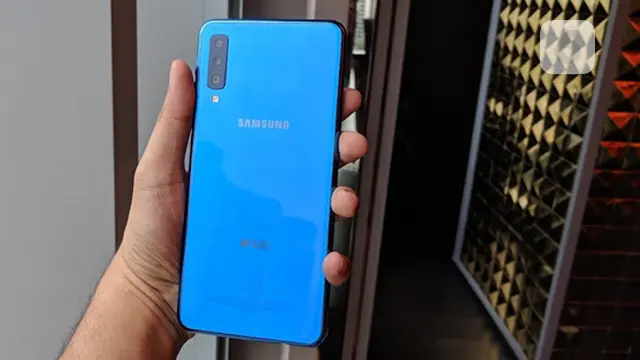 Samsung Galaxy A7. Liputan6.com/Jeko I.R