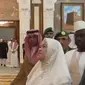 Ketua DPR RI Puan Maharani menghadiri undangan jamuan dari Kerajaan Arab Saudi di sela-sela menunaikan ibadah haji. (Foto: Istimewa).