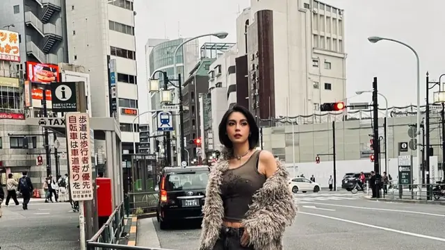 Gaya fashionable Tamara Dai. (credit:instagram.com/tamaradai)