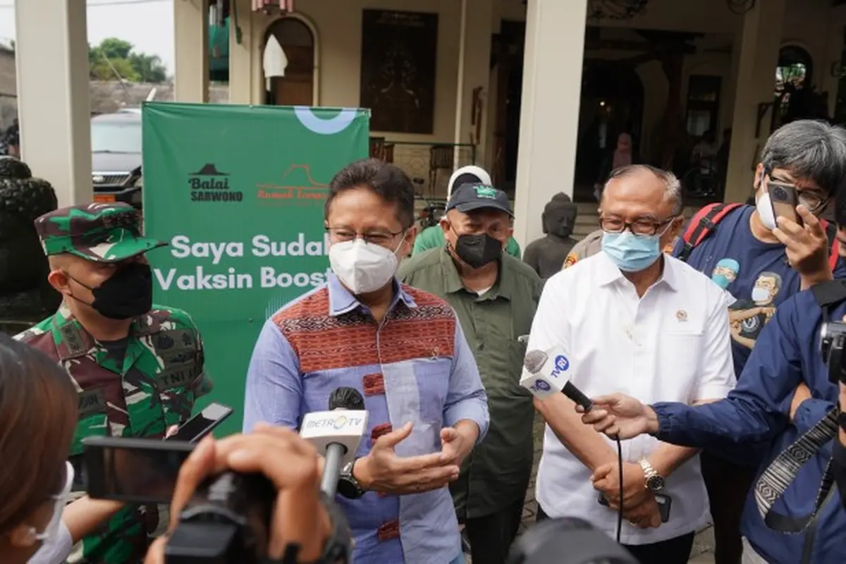 Menteri Kesehatan RI Budi Gunadi Sadikin