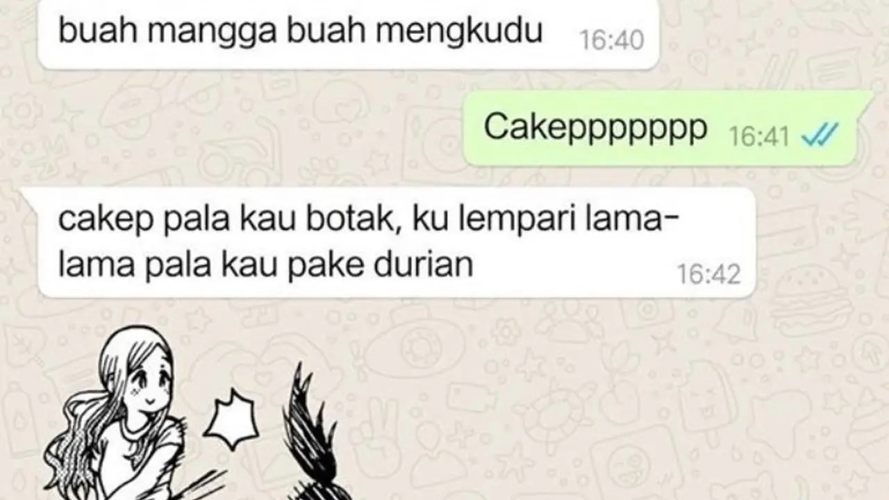 7 Chat Kocak Anak dengan Ibu Bak Sahabat Dekat Bikin Ngakak