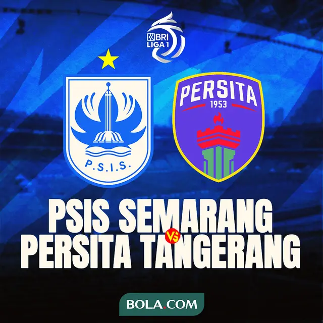 BRI Liga 1 - PSIS Semarang Vs Persita Tangerang