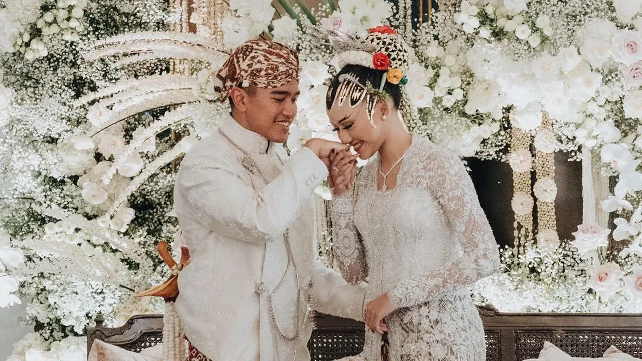 Erina Gudono dan Kaesang Pangarep
