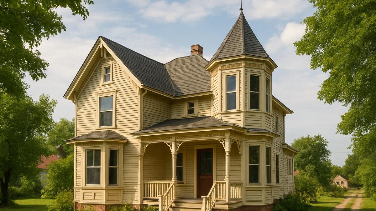 7 Model Rumah Amerika Klasik di Desa, Inspirasi Desain Estetik