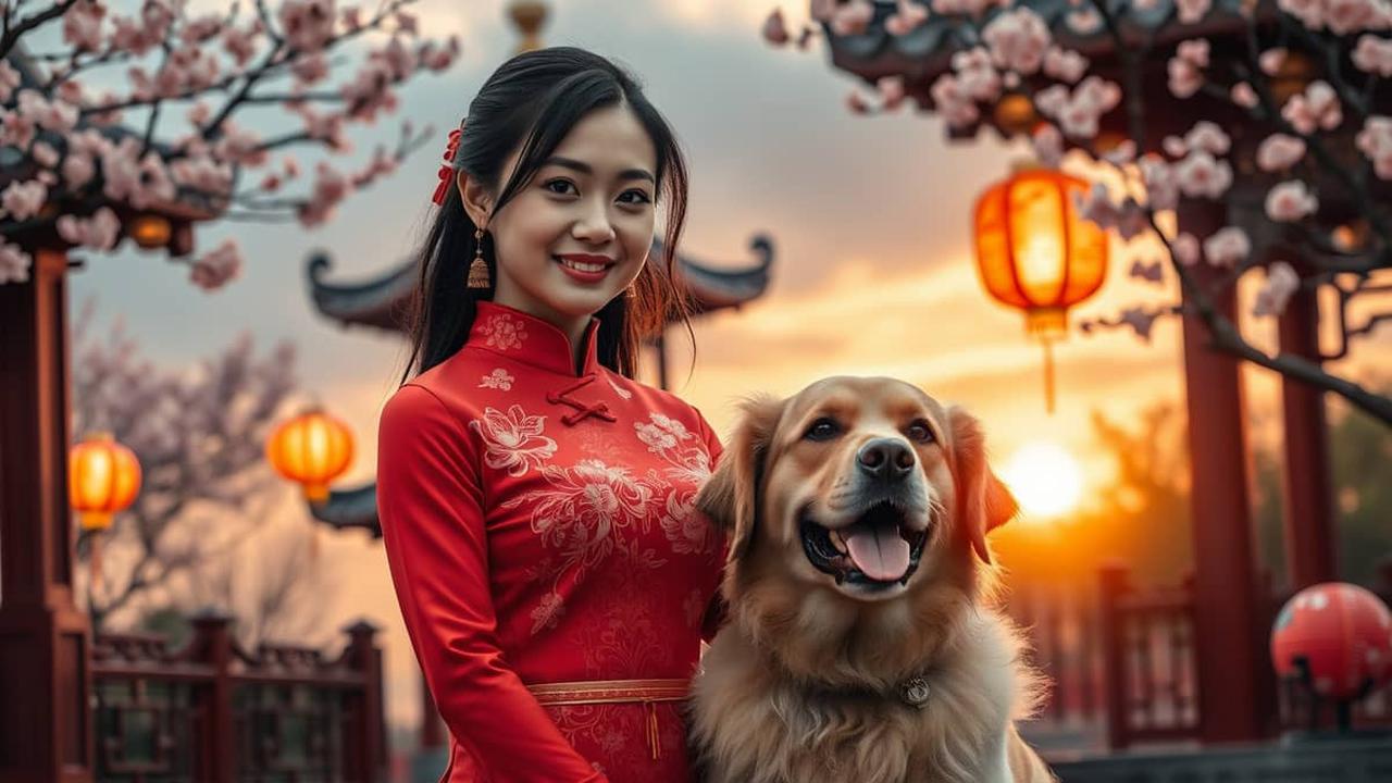 kepribadian shio anjing