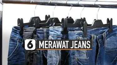 Hal ini supaya menjaga agar jeans tidak mudah rusak atau pudar.