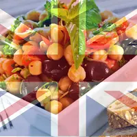 Sekali seumur hidup, para vegetarian wajib coba menu sayuran dan buah ini di Britania Raya.