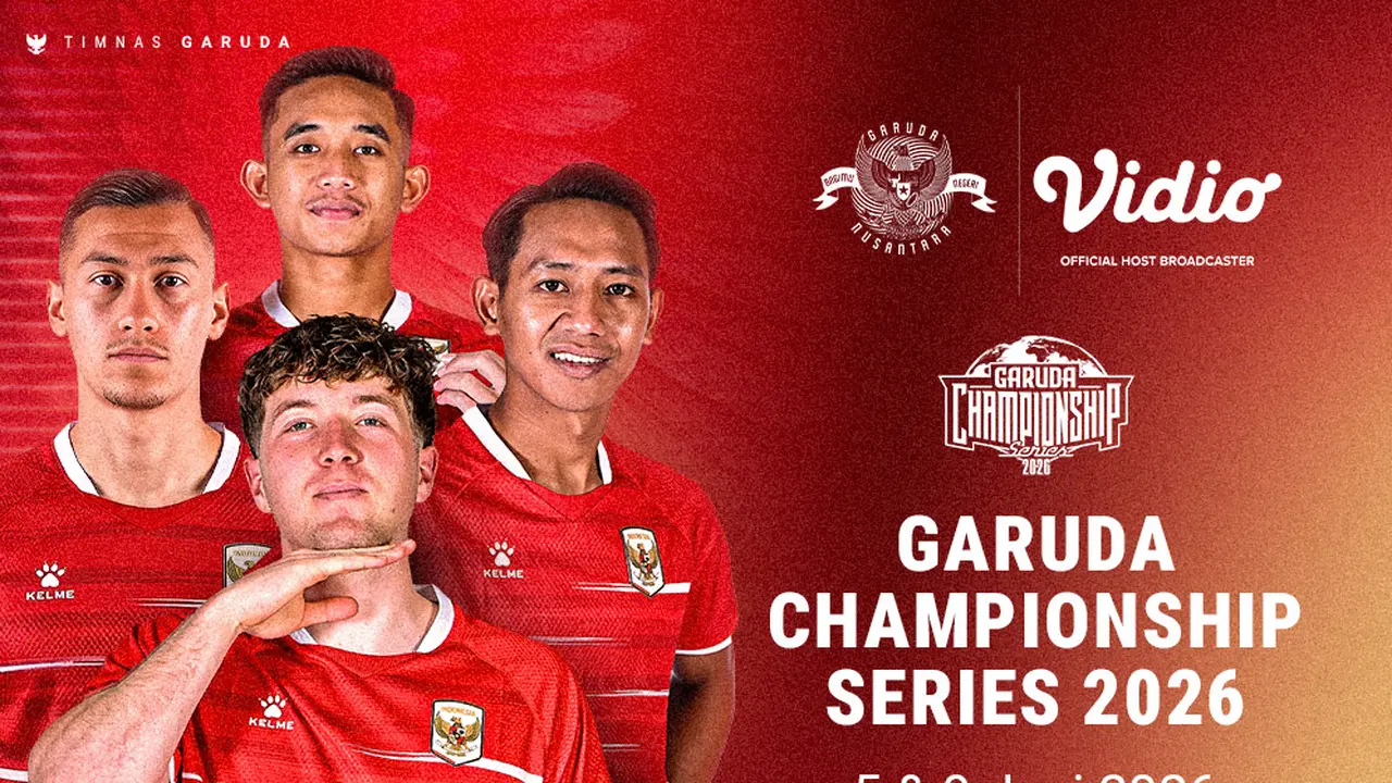 Jadwal Garuda Championship Series 2026 di Vidio
