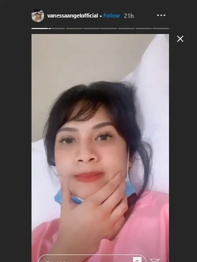 Belum Lahiran, Ini 6 Momen Vanessa Angel Sempat Kontraksi dan Sudah di Rumah Sakit