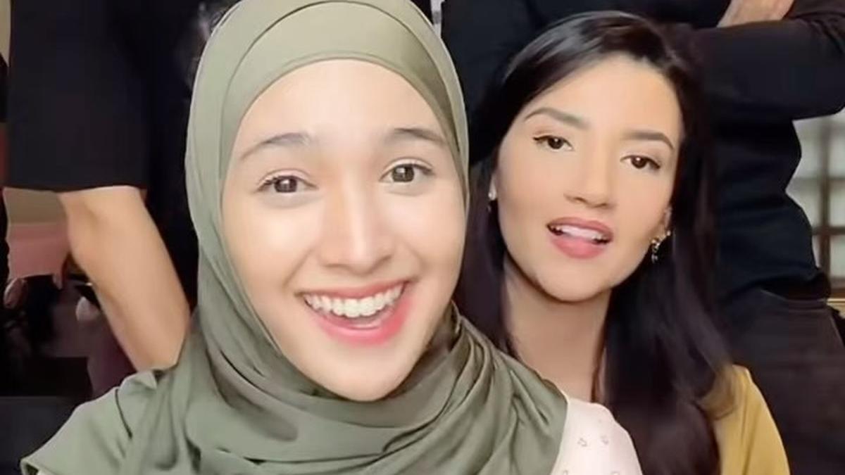 Cut Syifa Spill Tutorial Hijab ala Rindu dalam Cinta di Ujung Sajadah, Simpel dan Cocok untuk Lebaran