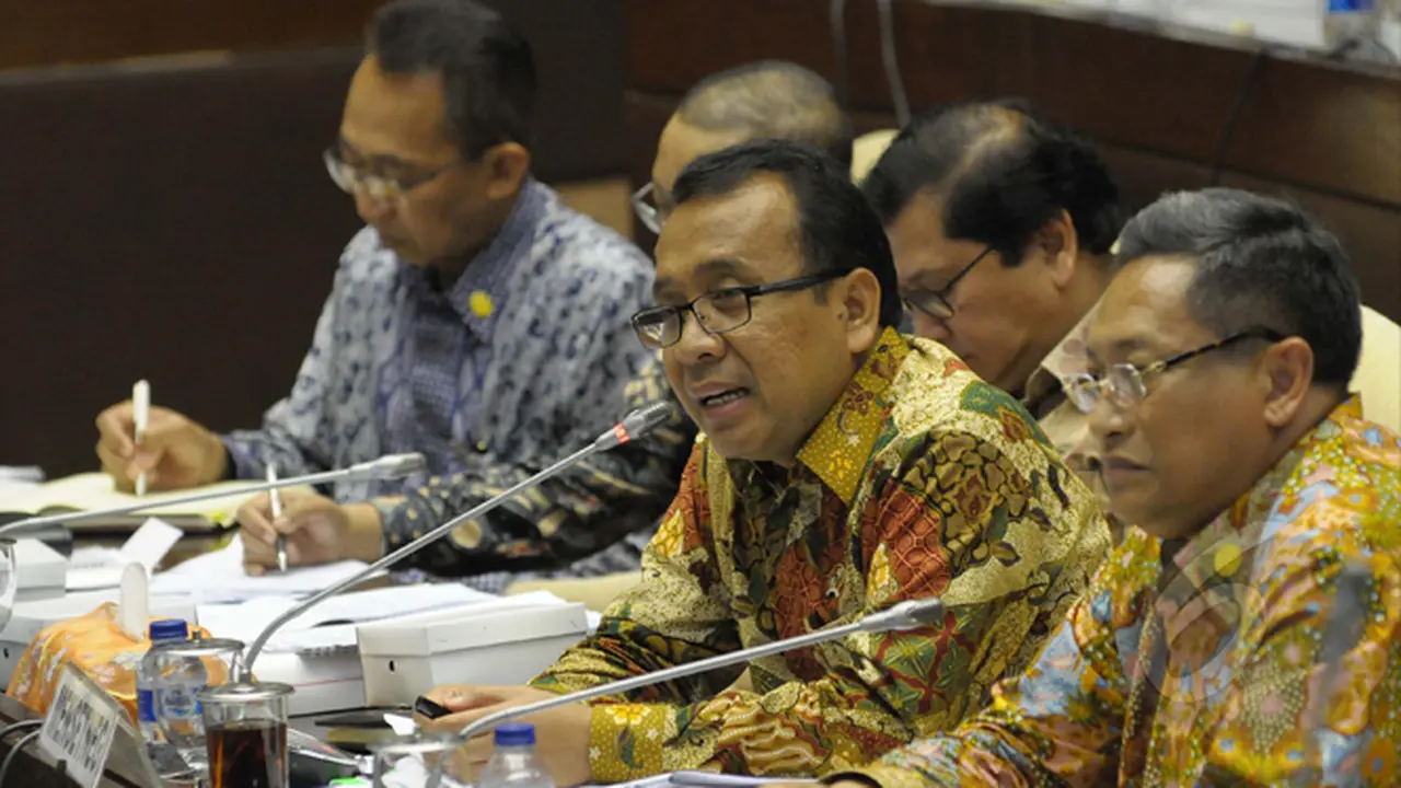 Mensesneg Paparkan Rencana Strategis di DPR