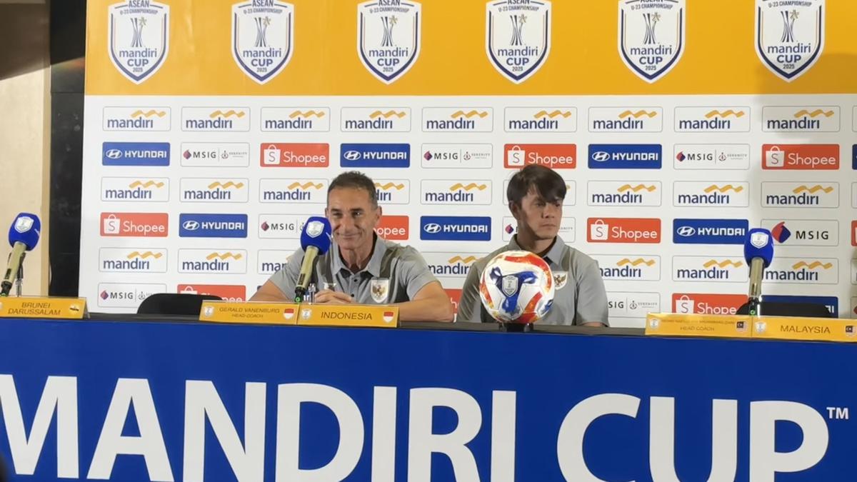 Gerald Vanenburg Ungkap Alasan Frengky Missa Dipanggil Lagi ke Timnas Indonesia untuk Piala AFF U-23 2025