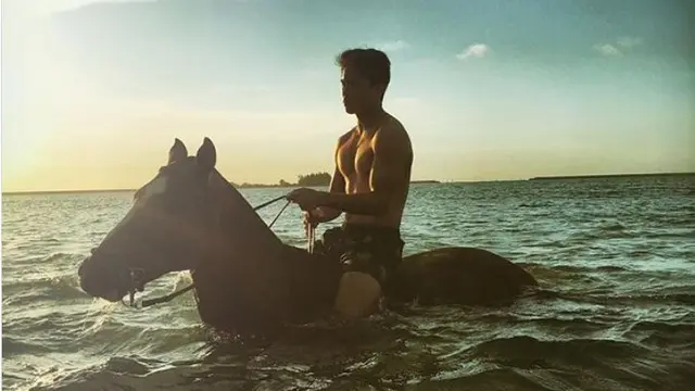 Pangeran Mateen, Putra Sultan Brunei Darussalam (instagram: tmski)