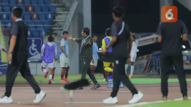 Timnas Indonesia U23 vs Myanmar