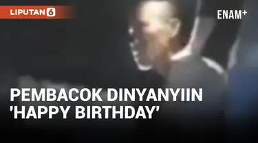 Dikepung Warga, Pelaku Pembacokan di Medan Dinyanyikan Lagu 'Happy Birthday'