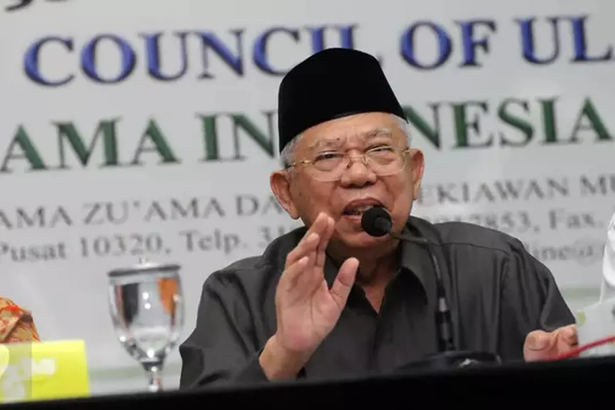 Ketua MUI Pusat KH.Ma'aruf Amin diusung mendampingi Jokowi dalam Pilpres 2019. Kehadiran Ma'aruf Amin membawa harapan besar ulama di Tangerang.