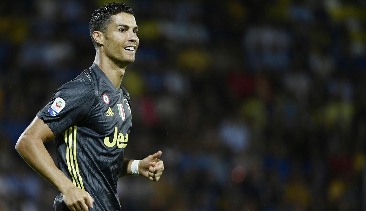 10. Cristiano Ronaldo - Striker Juventus (Portugal). (AFP/Filippo Monteforte)