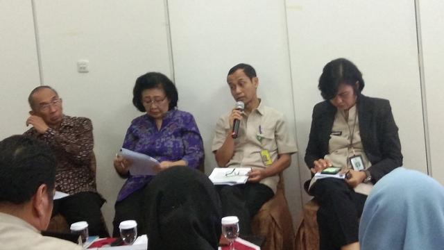 Kementerian Kesehatan meminta masyarakat Indonesia lebih waspada usai ditemukannya kasus polio di Filipina (Liputan6.com/Giovani Dio Prasasti)