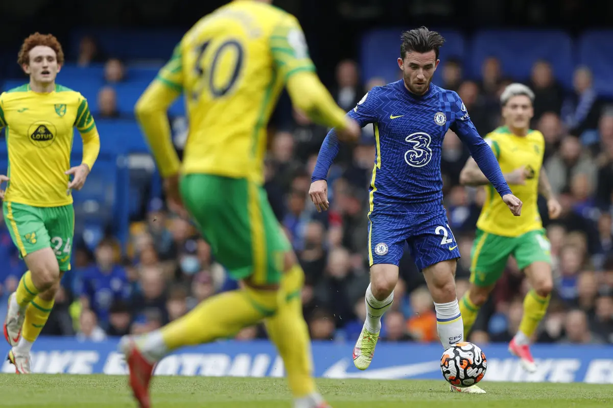 Foto: Mason Mount Hattrick, Chelsea Cukur Norwich City 7 Gol Tanpa Balas di Liga Inggris