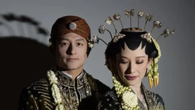 Potret Ngunduh Mantu Rio Haryanto dan Athina Papadimitriou di Solo
