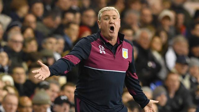 Tottenham Hotspurs, Aston Villa, Steve Bruce