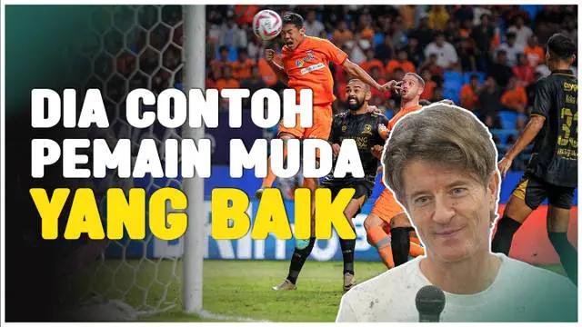 Berita Video, komentar Pieter Huistra setelah Muhammad Alfhareezi Buffon tampil baik di Championship Series BRI Liga 1