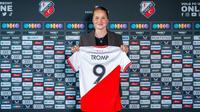 Nikita Tromp di FC Utrecht Vrouwen (Instagram/nikitatromp)