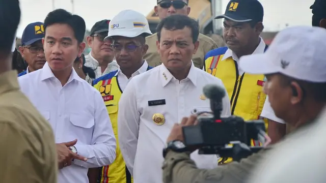 Wapres Gibran Apresiasi Sinergi Pemprov dan Masyarakat dalam Penanganan Banjir Kota Semarang