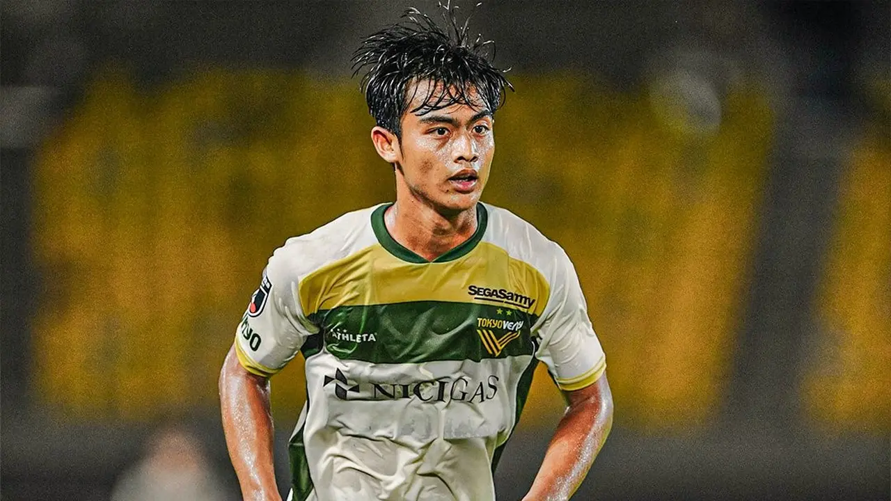 Pratama Arhan di Tokyo Verdy