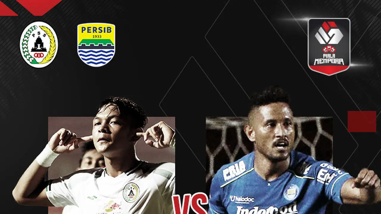 PS Sleman vs Persib Bandung
