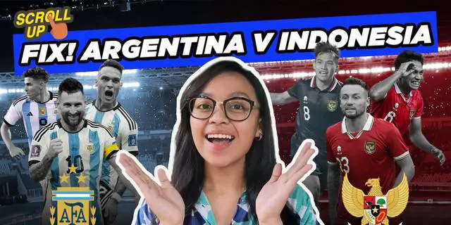 VIDEO: Seru Nih! Timnas Indonesia Akan Hadapi Timnas Argentina di FIFA Matchday