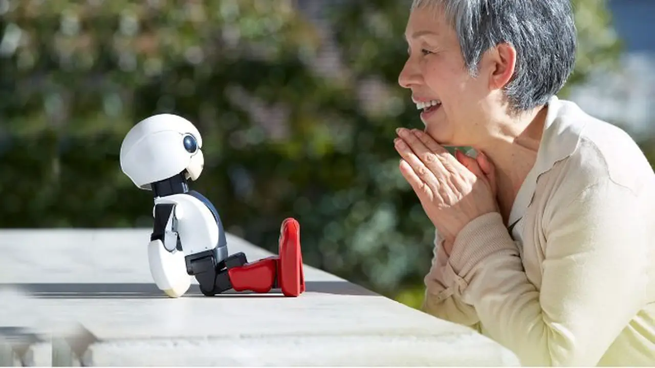Kirobo Robot Canggih Buatan Toyota