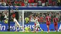 Gol Menit Akhir Mikel Merino Bawa Spanyol Pulangkan Portugal dan Cristiano Ronaldo