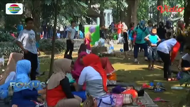 Jelang bulan puasa, warga Bogor, Jawa Barat, menggelar tradisi "Cucurak". Seperti apa? 