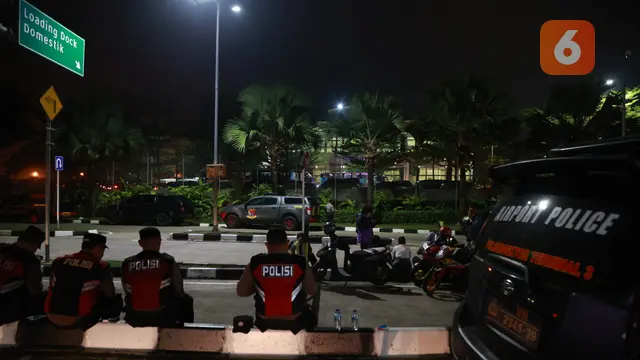 Foto: Timnas Argentina Mendarat, Begini Suasana di VVIP Bandara Soekarno Hatta