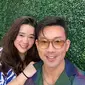 Denny Sumargo dan Olivia Allan (Sumber: Instagram/sumargodenny)