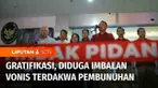 Menerima suap dan gratifikasi, tiga Hakim Pengadilan Negeri Surabaya ditangkap Penyidik Kejaksaan Agung. Gratifikasi diduga terkait kasus vonis bebas terdakwa pembunuhan Gregorius Ronald Tannur.