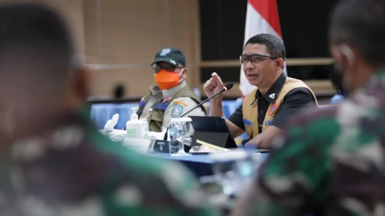 Kepala BNPB Letjen TNI Suharyanto