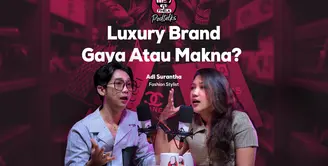 Sebagian orang berpikir bahwa luxury brand merupakan simbol kemewahan dan tingginya status sosial seseorang. Pada Fimela Podtalks kali ini, Adi Surantha mengajak Sahabat Fimela untuk mengulik lebih dalam soal Luxury Brand yang ternyata, bukan hanya sekedar simbol gaya hidup mewah. Ada nilai dan proses seni yang penuh makna di dalamnya. Penasaran? Simak selengkapnya hanya dalam Fimela Podtalks! #fimelapodtalks #fmlmmd