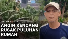 Bandung Barat Diterjang Puting Beliung, Puluhan Rumah Rusak