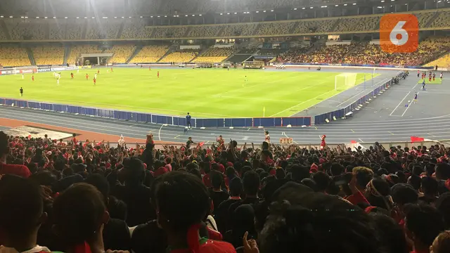 Suporter Timnas Indonesia U-16