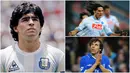 Diego Maradona merupakan salah satu penyerang legendaris yang pernah dimiliki Napoli. Keberhasilan pemain Argentina ini mempersembahkan gelar Juara Serie A membuatnya menjadi spesial bagi publik Naples. Berikut para penyerang top dunia yang pernah membela Napoli.